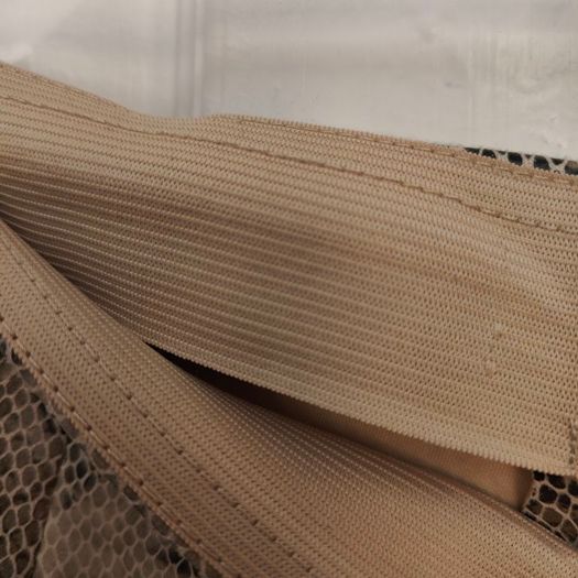 Snake Skin Look Leather trousers, NEXT, size S