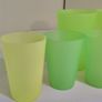 9 x Plastic Glasses Image 4
