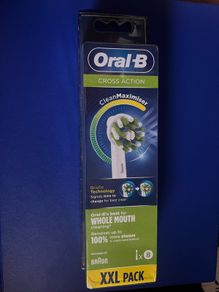 oral b braun tootbrush 8 heads
