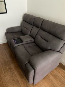 Reclining cinema sofa