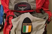 backpack Osprey Atmos 50 &amp; berghouse rain cover