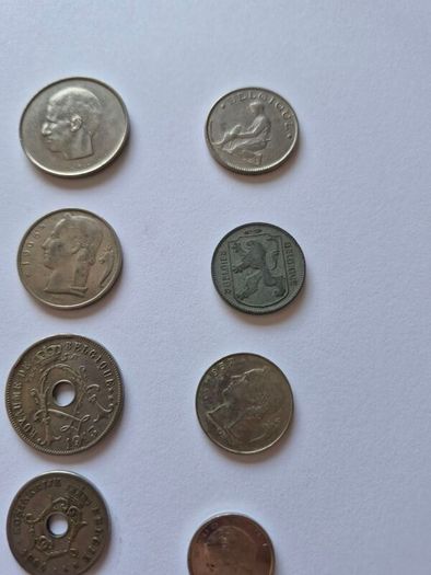 Belgium Coins