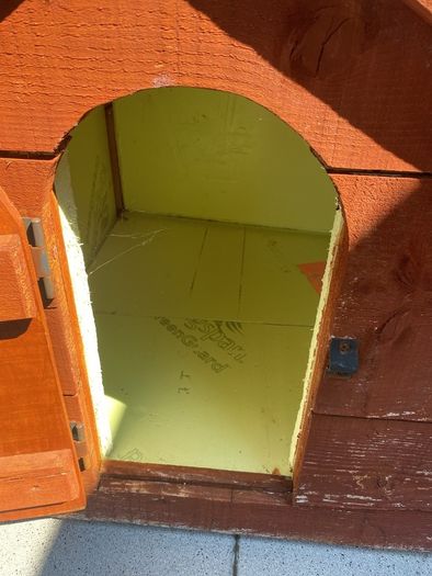 dog kennel