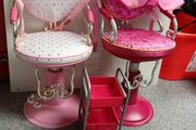 Our Generation Salon Chairs and hair dressing sets