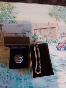 Silver jewellery