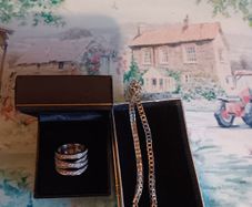 Silver jewellery