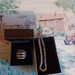 Silver jewellery