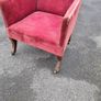edwardian occasional chair Image 7