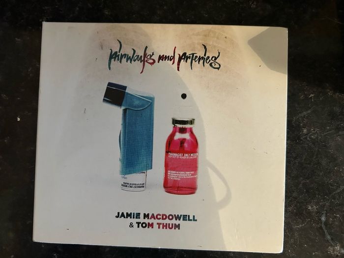 Jamie Macdowell & Tom Thumb Signed CD