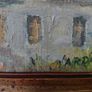 antique Beautiful French oil on canvas 45 x 52cm Image 5