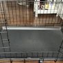 Dog crate and dog bed or sale Image 3