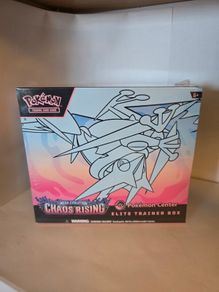 Pokemon centre Chaos Rising elite trainer box