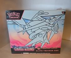Pokemon Chaos Rising pokemon centre elite trainer box