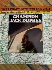 Champion Jack Dupree vinyl lp