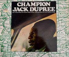 Champion Jack Dupree vinyl lp