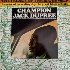 Champion Jack Dupree vinyl lp