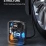 Tyre Inflator Air Compressor 12V DC, Digital Car Tyre Pump 150 PSI, Preset Tyre Pressure & Auto Shutoff, Electric Air Pump for Car Tyres, Bicycles, Other Inflatables Image 4