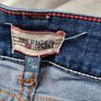 Tommy hilfiger Sophie slim mid jeans size 27/34  zip fly in excellent condition Image 9