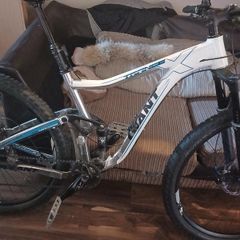 Giant Trance Dual Suspension