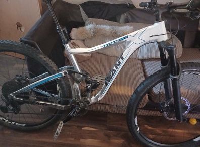 Giant Trance Dual Suspension