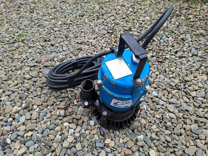 Tsurumi HS2.4S Submersible Pump 110v