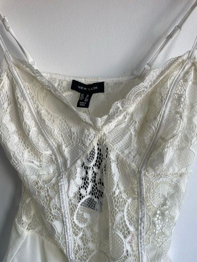 New Look lace bodysuit size 10