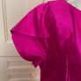 Claire O'Connor Silk Dress UK 14 Image 3