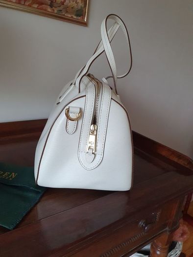 Ralph Lauren handbag white