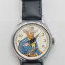 Vintage Roy Rogers Animated Swiss Watch 1950 Western Collectible  Serviced & Running Image 3