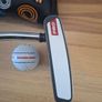 Odyssey Black V-Line White Hot Pro Putter Image 2