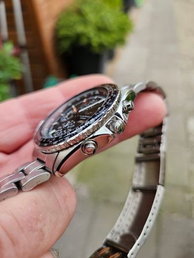 Watch Seiko "ANA" Pilot Chronograph.