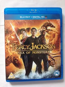 Percy Jackson: Sea Of Monsters (2013) [Blu-ray Movie]