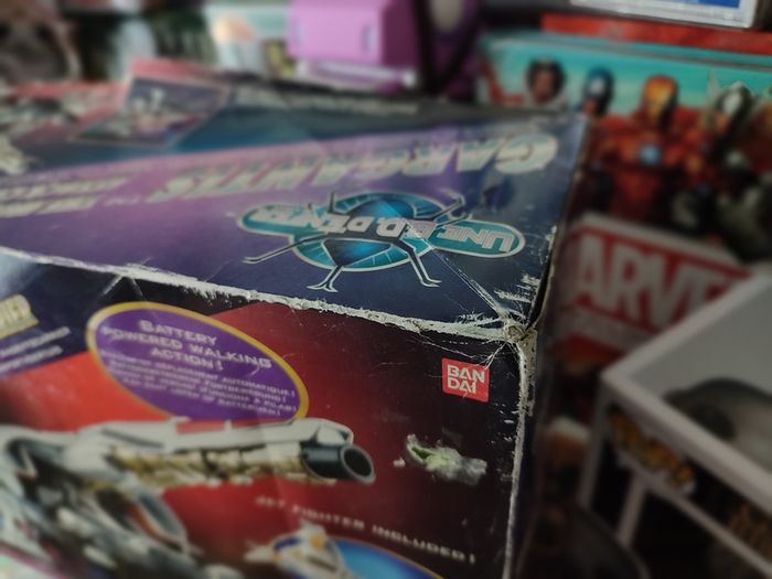 Gargantis ! The Mobile Attack Carrier ! BeetleBorgs ! 1996 ! by BANDAI ! Retro ! Vintage !