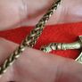 thor hammer pendant chain Image 2