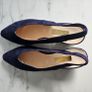 Gabor 61.530.16 womens slingback 3 cm heel suede royal blue shoes new & boxed size 5.5 UK 38.5 UK Image 6