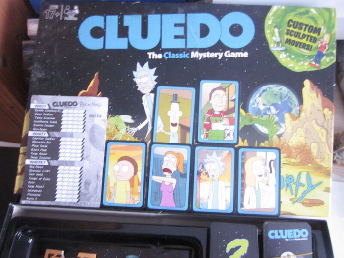Cluedo Rick & Morty
