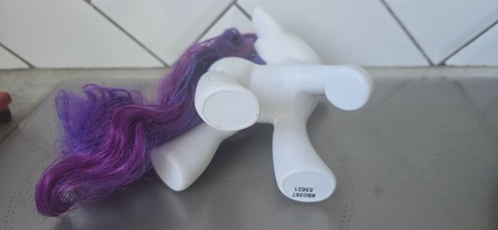 Large Light up Rarity Cutie Mark Magic Glamour Glow - 7 inch MLP G4 My Little Pony 2014