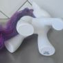 Large Light up Rarity Cutie Mark Magic Glamour Glow - 7 inch MLP G4 My Little Pony 2014 Image 8