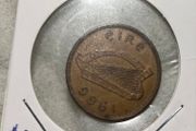 Irish Halfpenny 1966