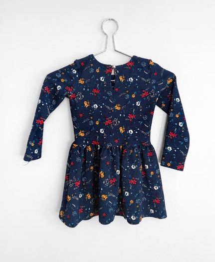 Pre Owned Dunnes Stores Navy Dress