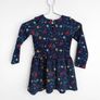 Pre Owned Dunnes Stores Navy Dress Image 2
