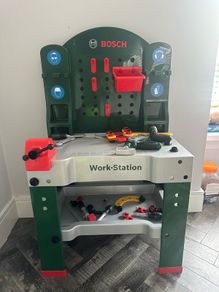 Bosch kids work station