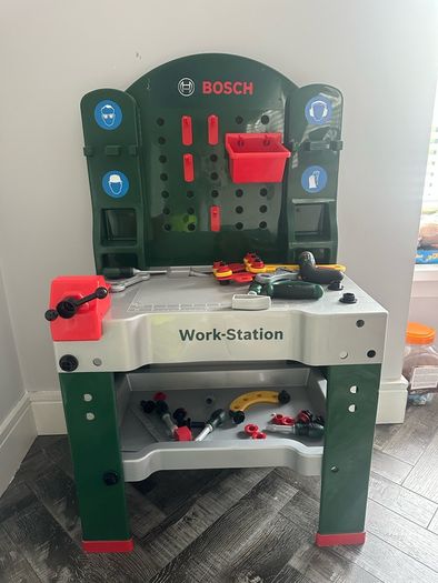 Bosch kids work station