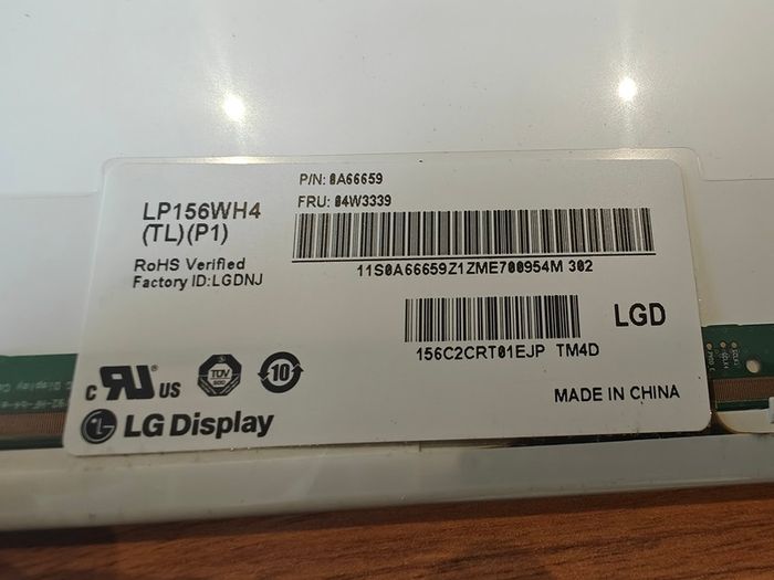 LCD Screen 15.6-inch LP156WH4