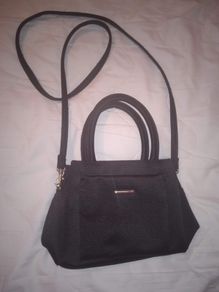 Black Handbag