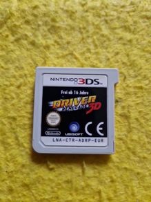 Driver Renegade 3D Nintendo 3Ds Games Original