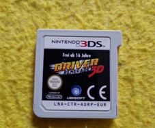 Driver Renegade 3D Nintendo 3Ds Games Original