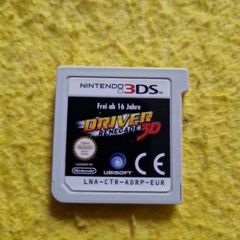 Driver Renegade 3D Nintendo 3Ds Games Original