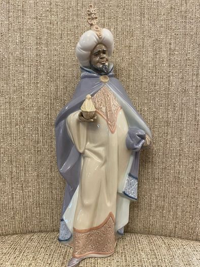 Rare Lladro Large Nativity Christmas Crib Set 8 Pieces Original Boxes