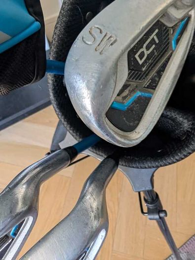 MacGregor DCT Junior Golf Set, Right Handed, Ages 9-12 + Bag